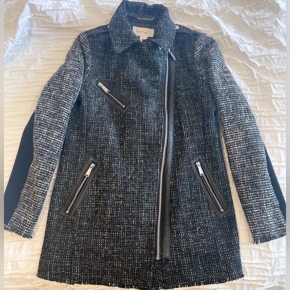 BCBGeneration Peacoat (Size M)